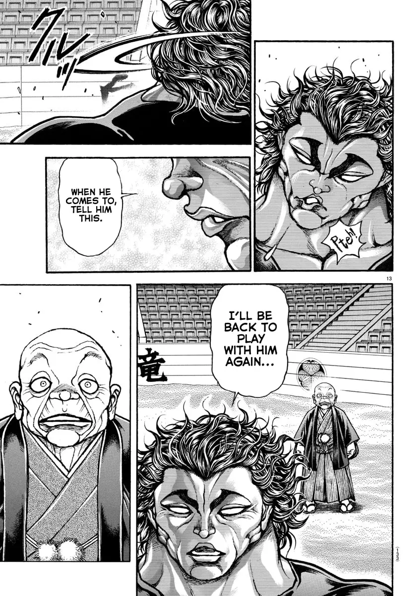 Baki Dou 2, chapter 103, page 12