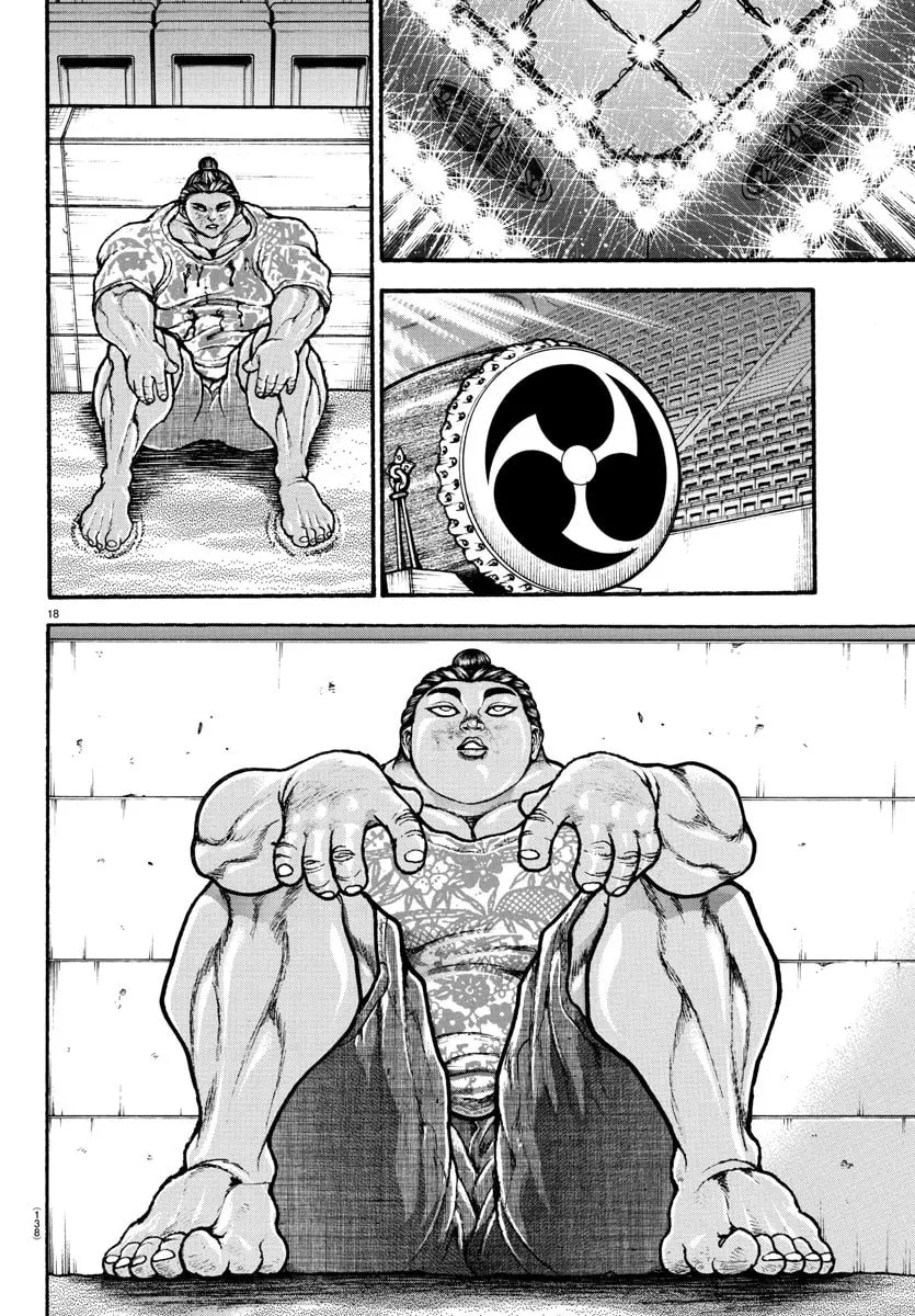 Baki Dou 2, chapter 103, page 17
