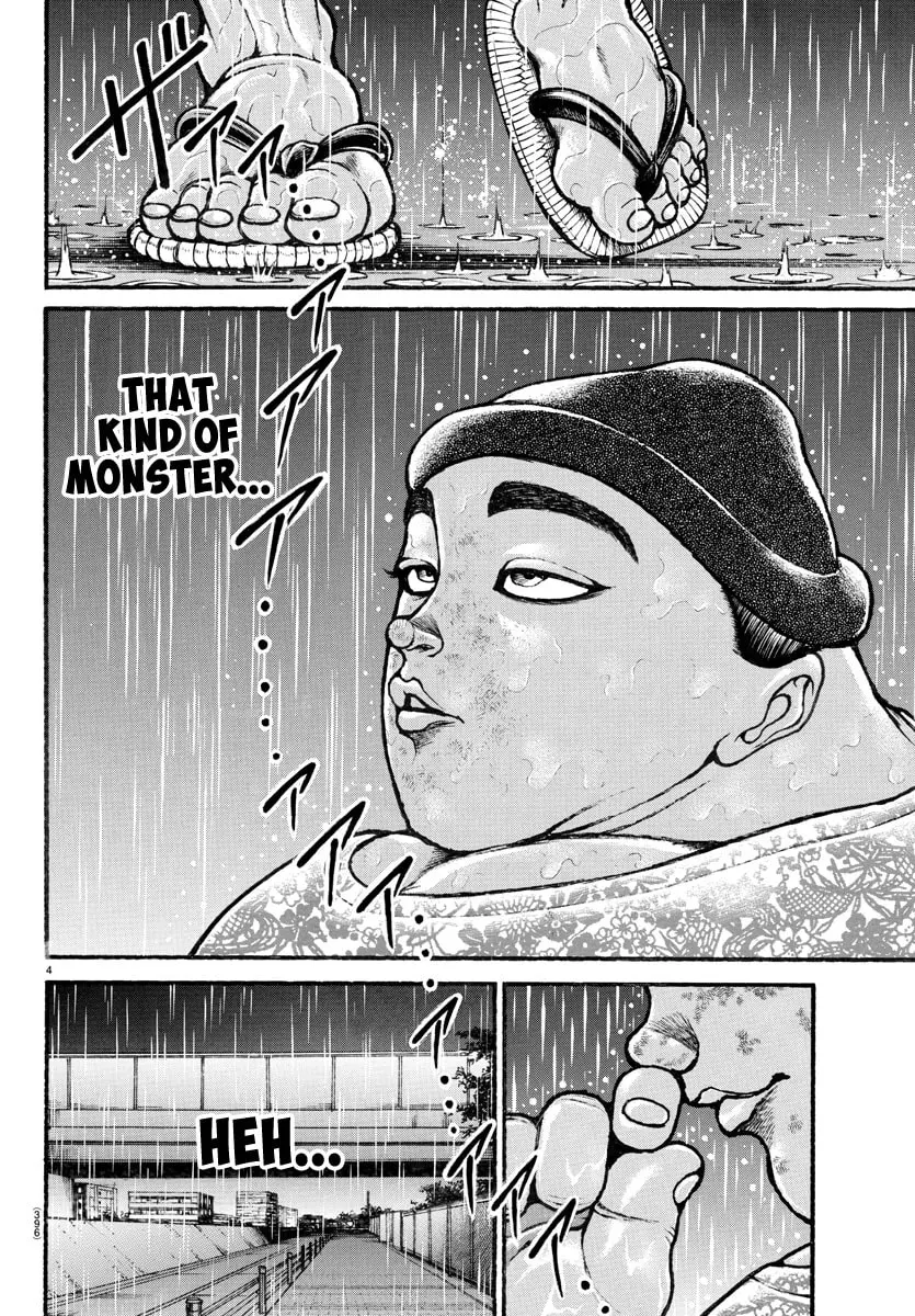 Baki Dou 2, chapter 104, page 4