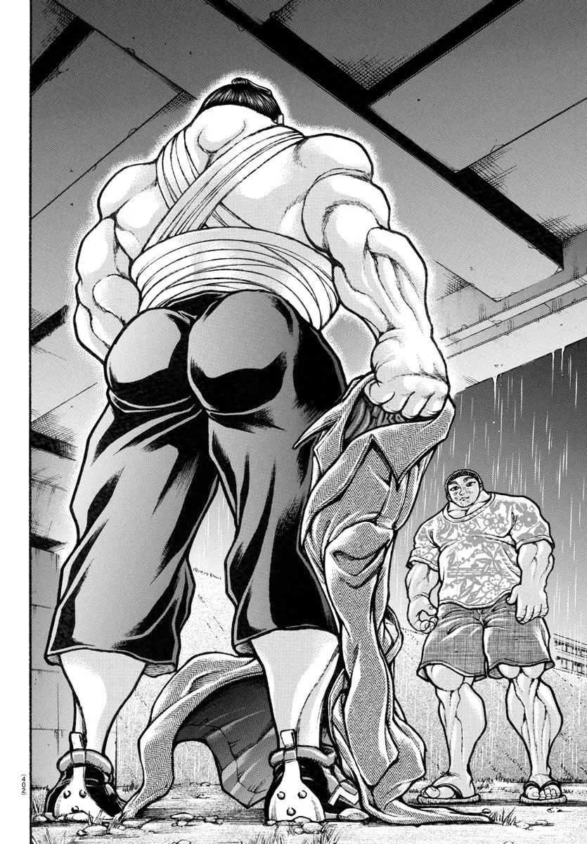 Baki Dou 2, chapter 104, page 10