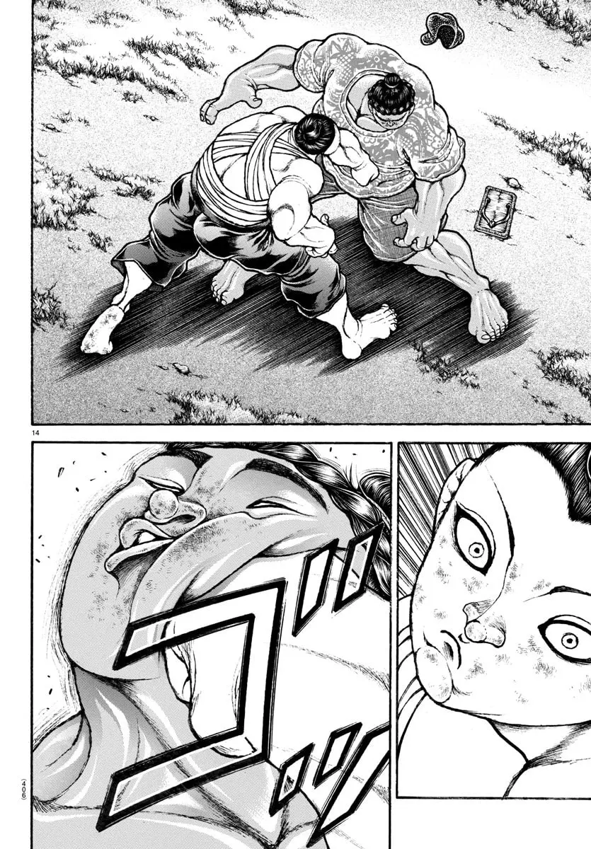 Baki Dou 2, chapter 104, page 14