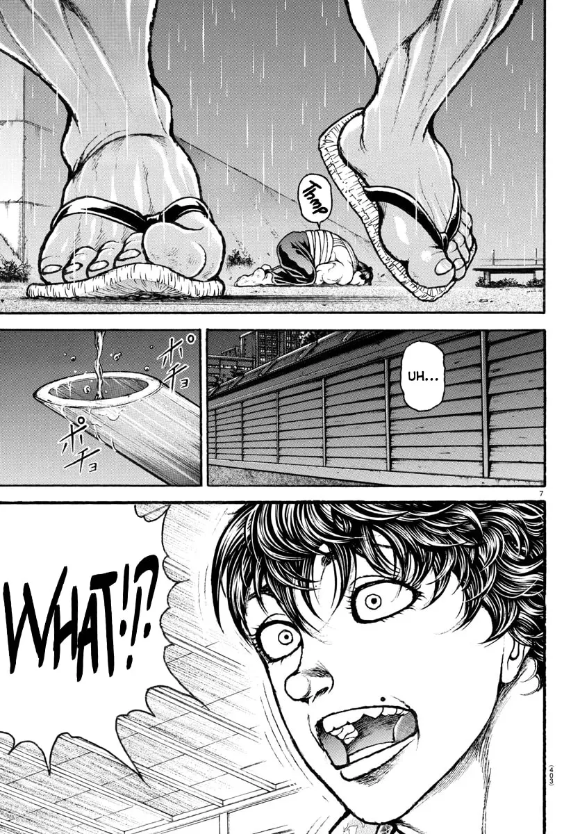 Baki Dou 2, chapter 105, page 6