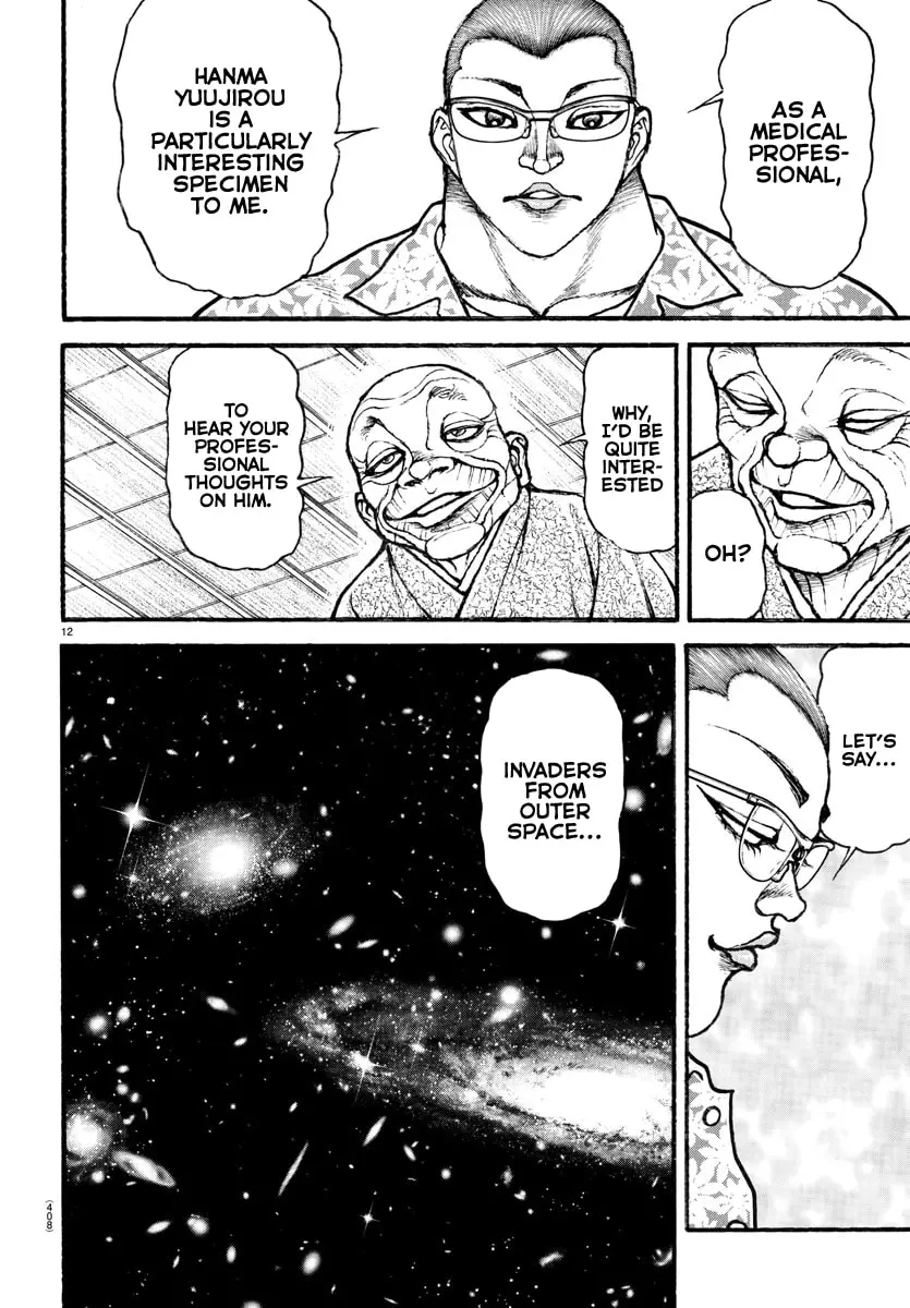 Baki Dou 2, chapter 105, page 11