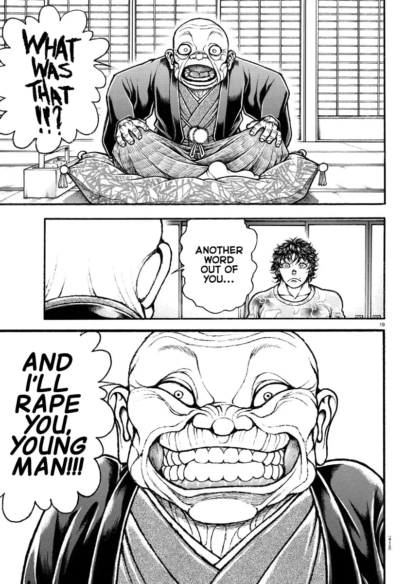 Baki Dou 2, chapter 105, page 18