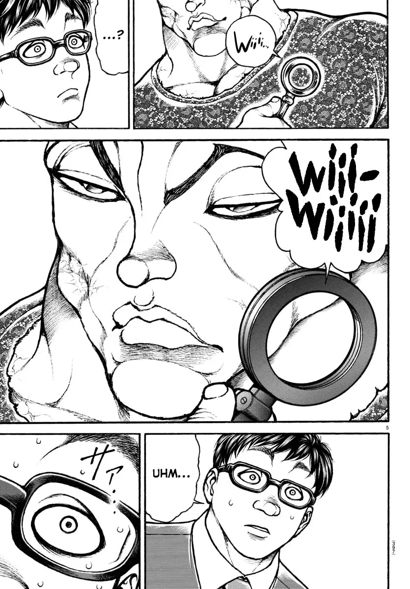 Baki Dou 2, chapter 106, page 5