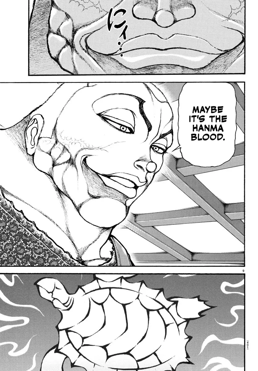 Baki Dou 2, chapter 106, page 9