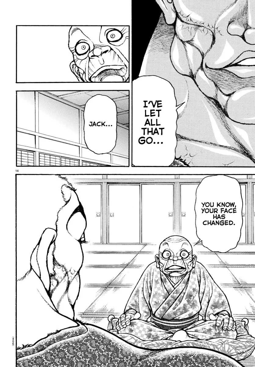 Baki Dou 2, chapter 106, page 14