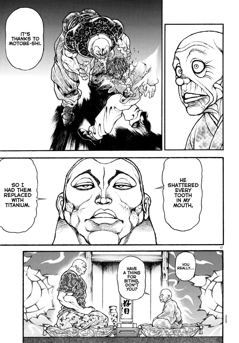 Baki Dou 2, chapter 106, page 17