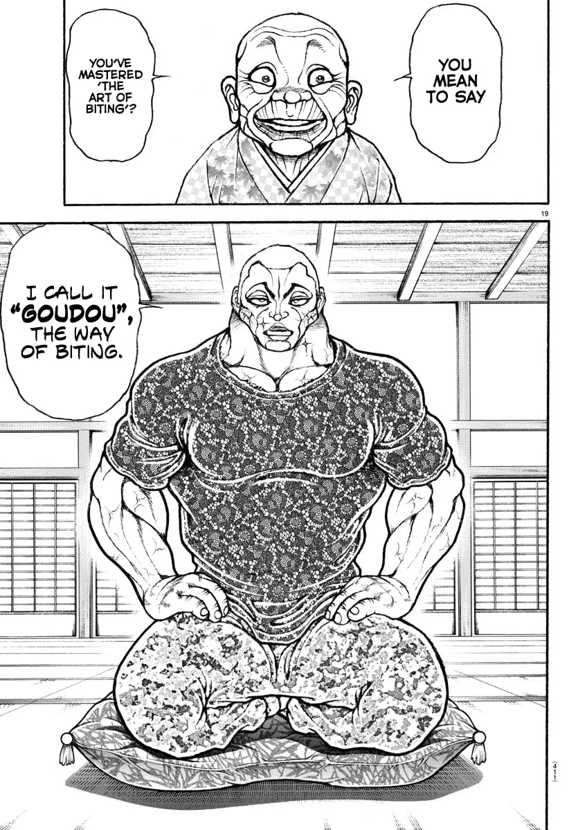Baki Dou 2, chapter 106, page 19