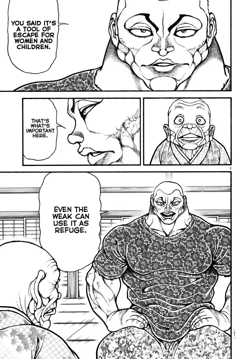 Baki Dou 2, chapter 107, page 19