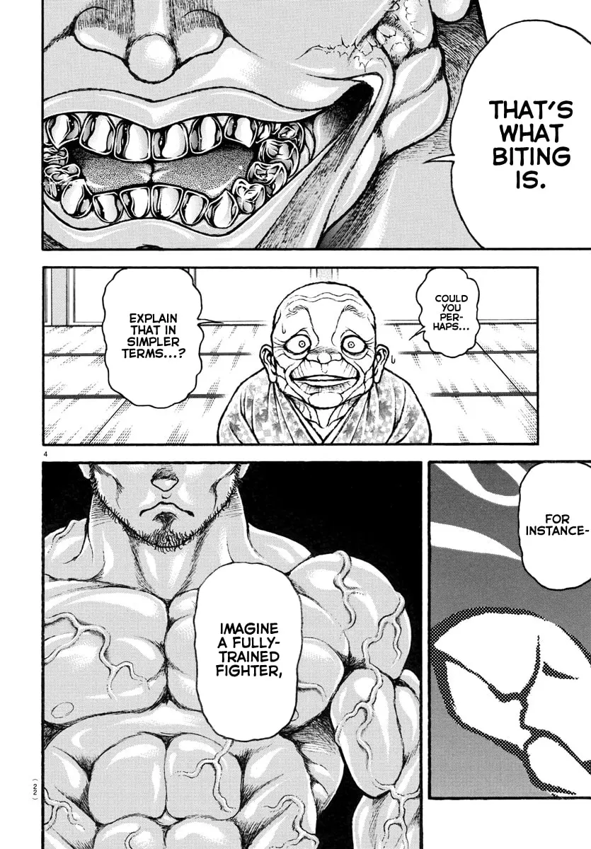 Baki Dou 2, chapter 107, page 20