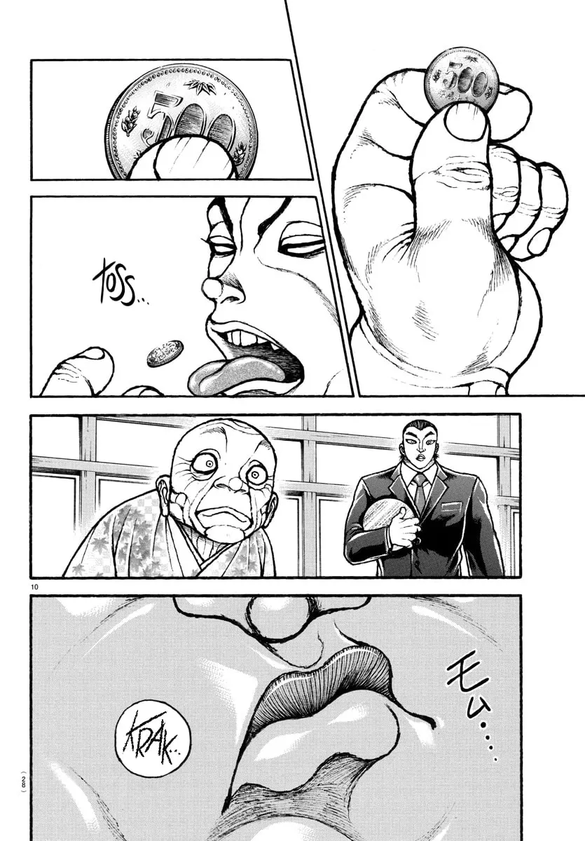 Baki Dou 2, chapter 107, page 26