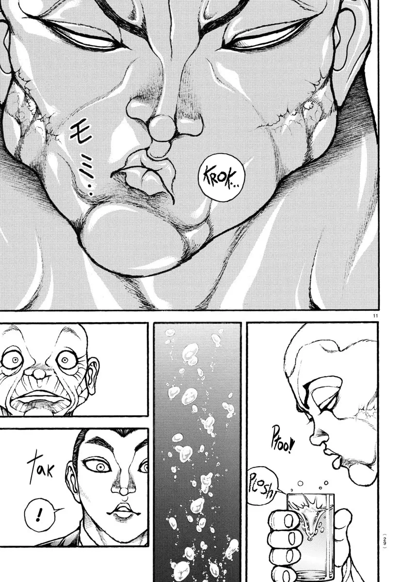 Baki Dou 2, chapter 107, page 27