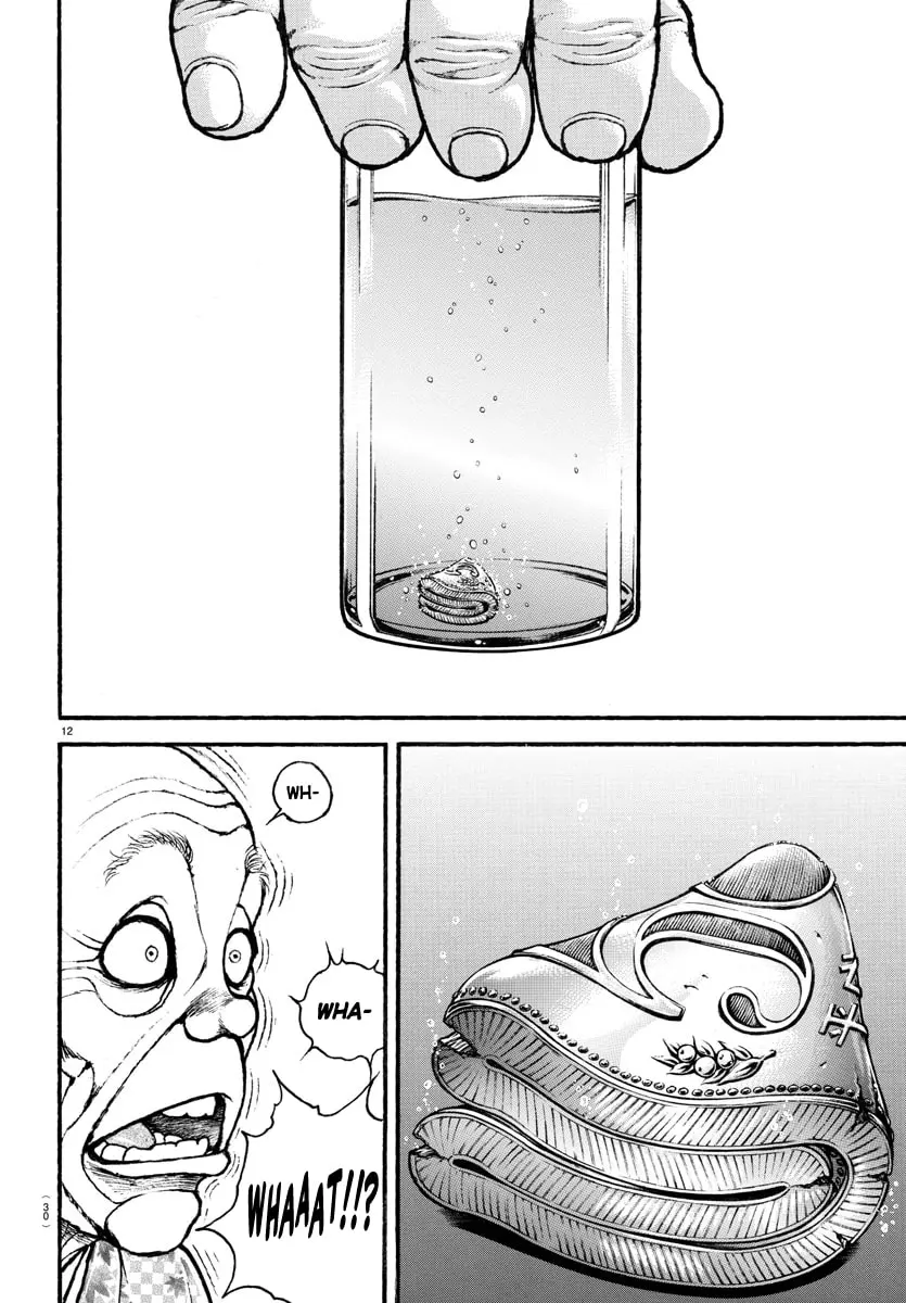 Baki Dou 2, chapter 107, page 28
