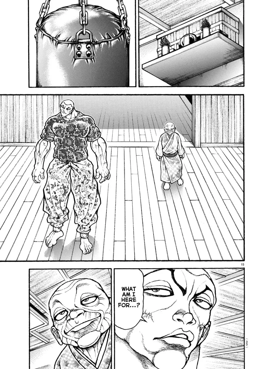 Baki Dou 2, chapter 107, page 31