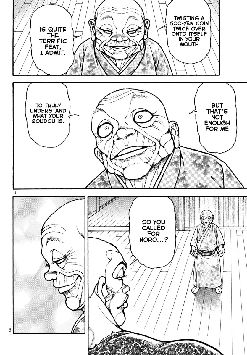 Baki Dou 2, chapter 107, page 32