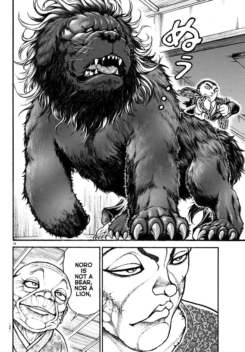 Baki Dou 2, chapter 107, page 34