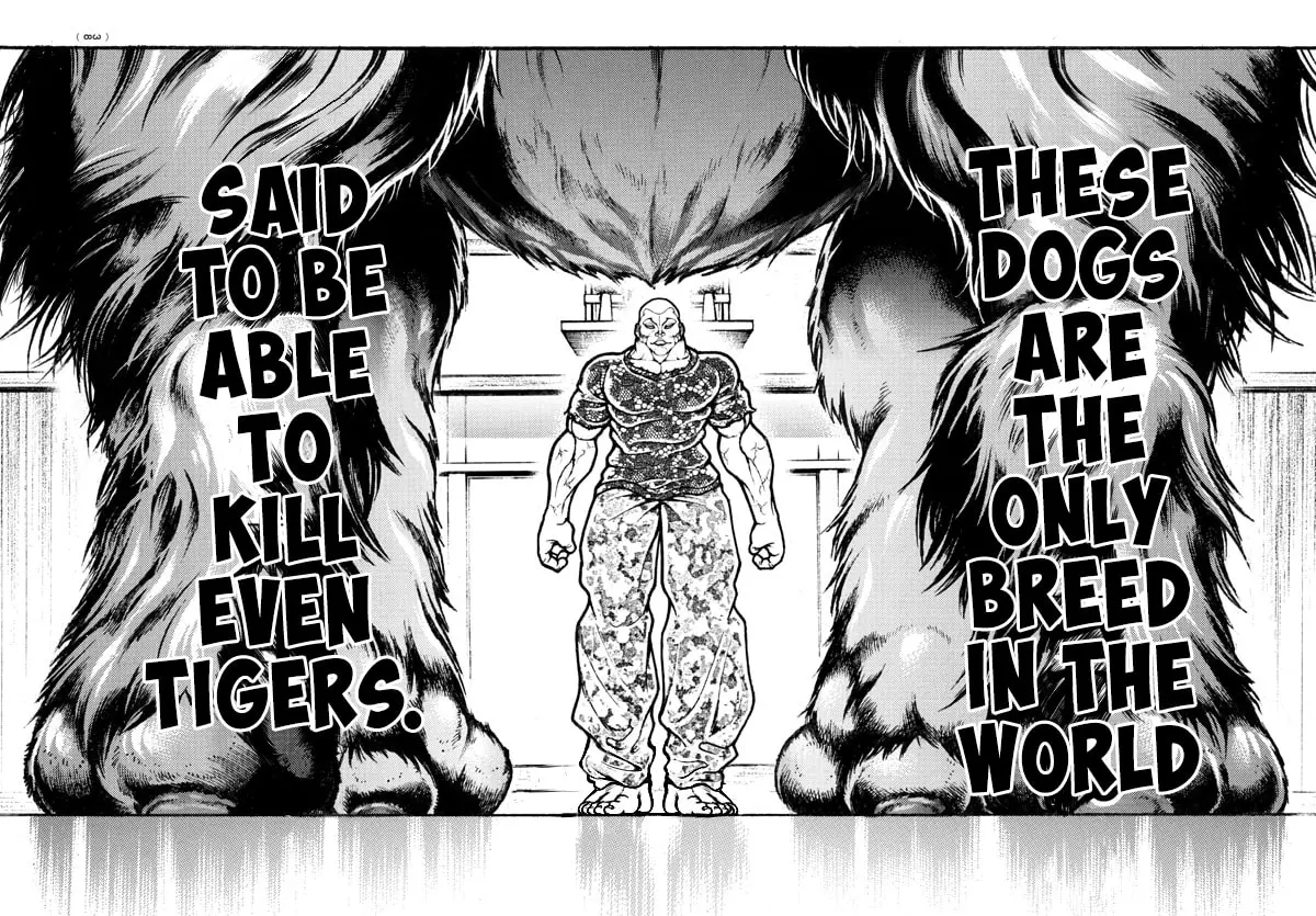 Baki Dou 2, chapter 107, page 36