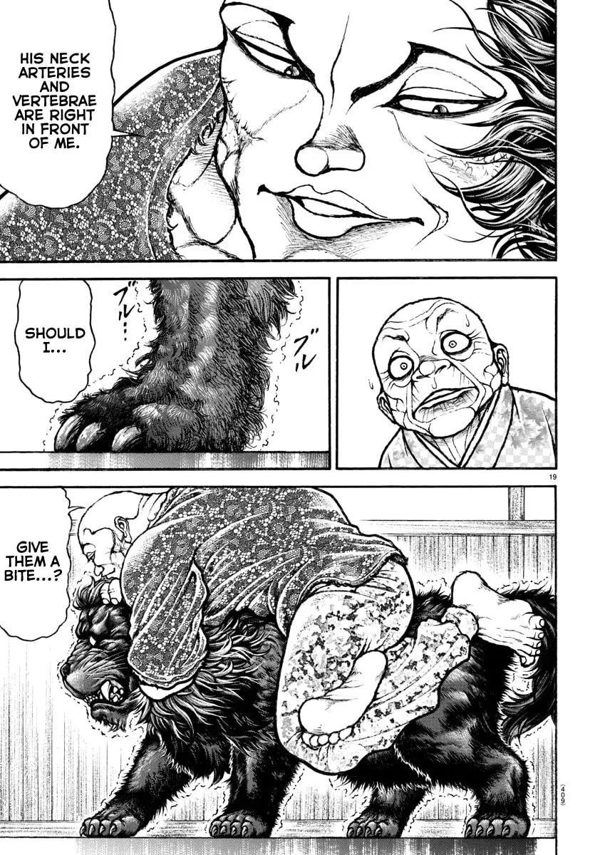 Baki Dou 2, chapter 108, page 18