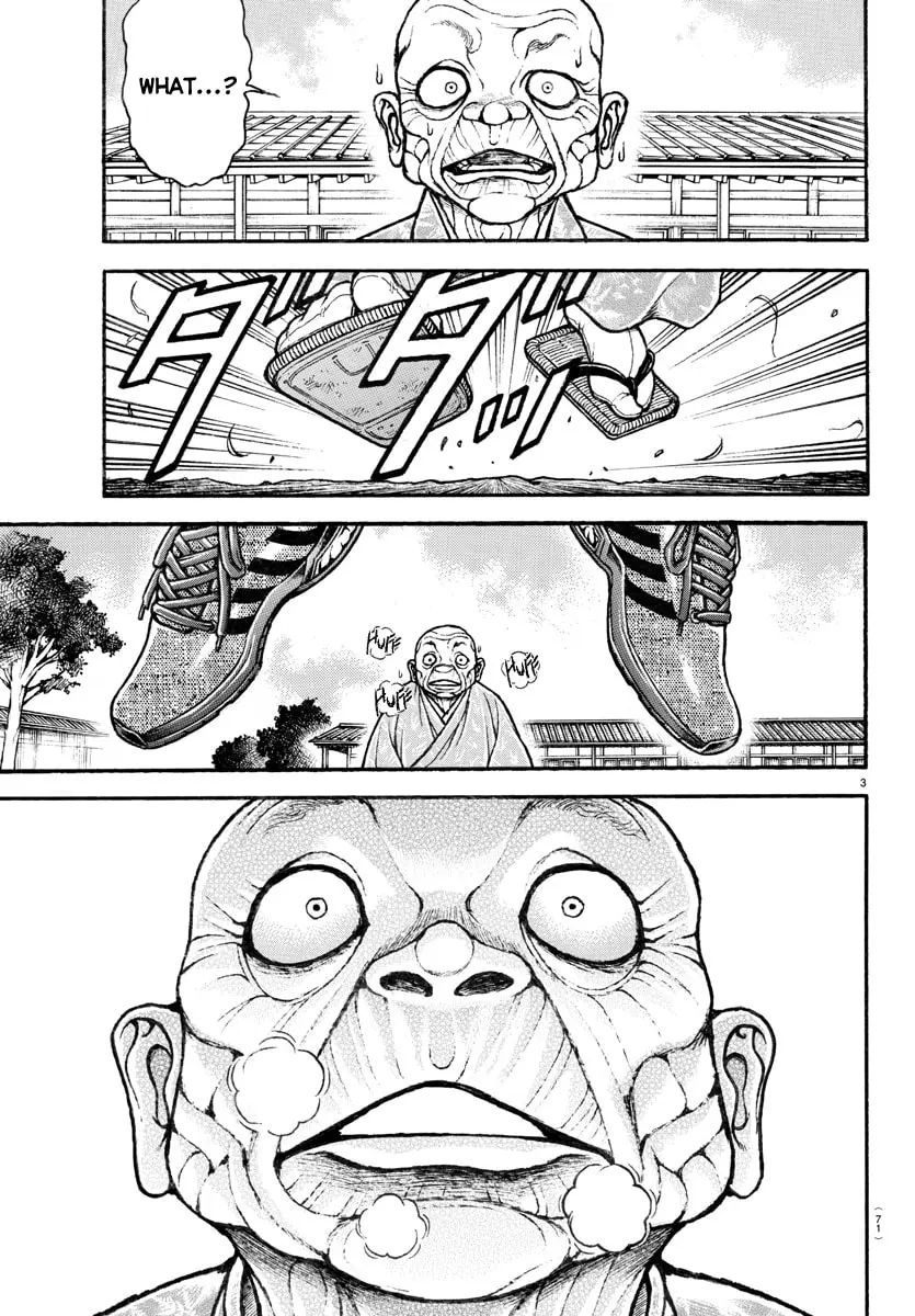 Baki Dou 2, chapter 110, page 4