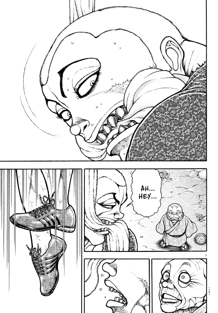 Baki Dou 2, chapter 110, page 8