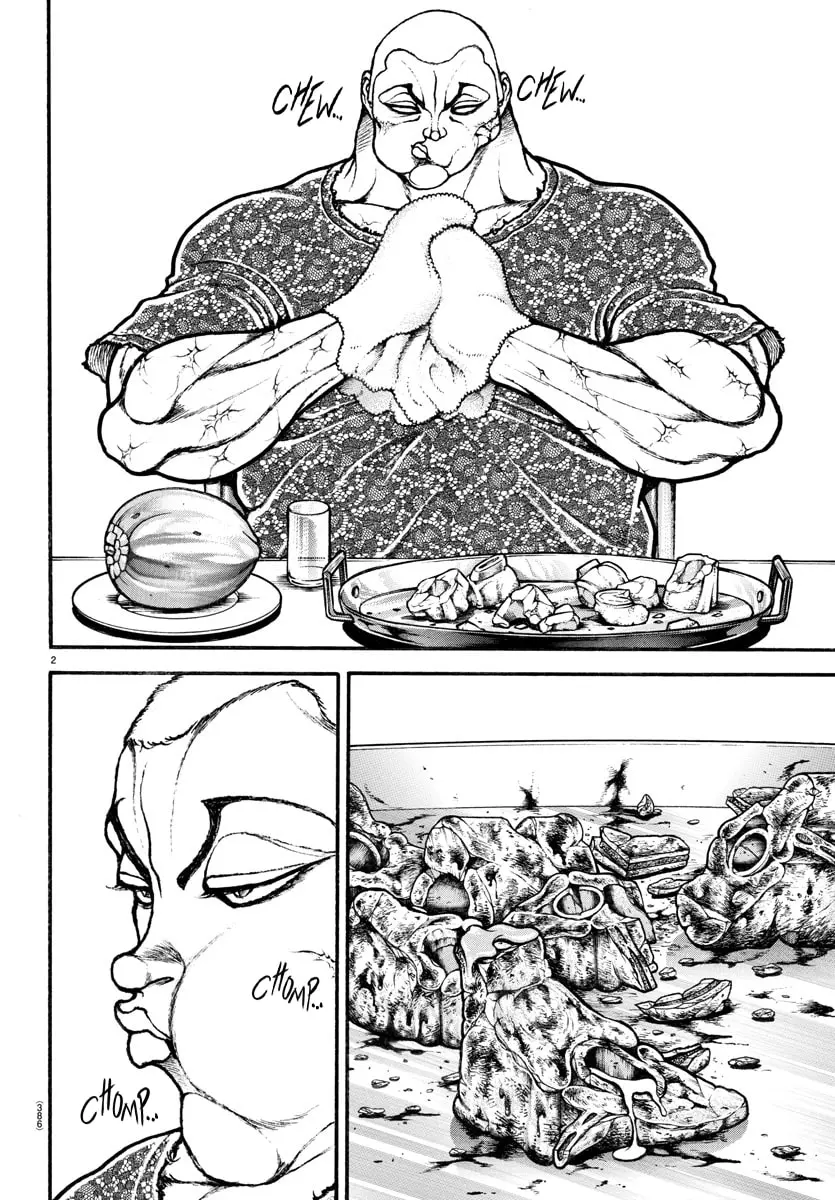 Baki Dou 2, chapter 111, page 2
