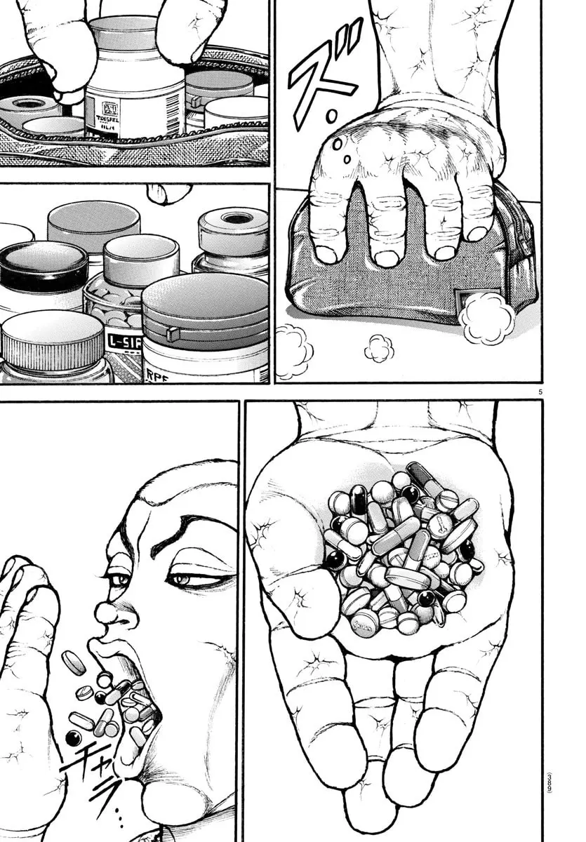 Baki Dou 2, chapter 111, page 5
