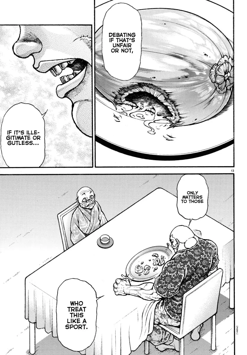 Baki Dou 2, chapter 111, page 13