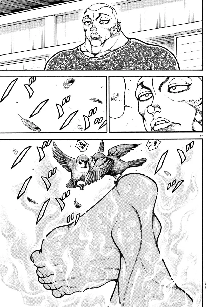 Baki Dou 2, chapter 111, page 17