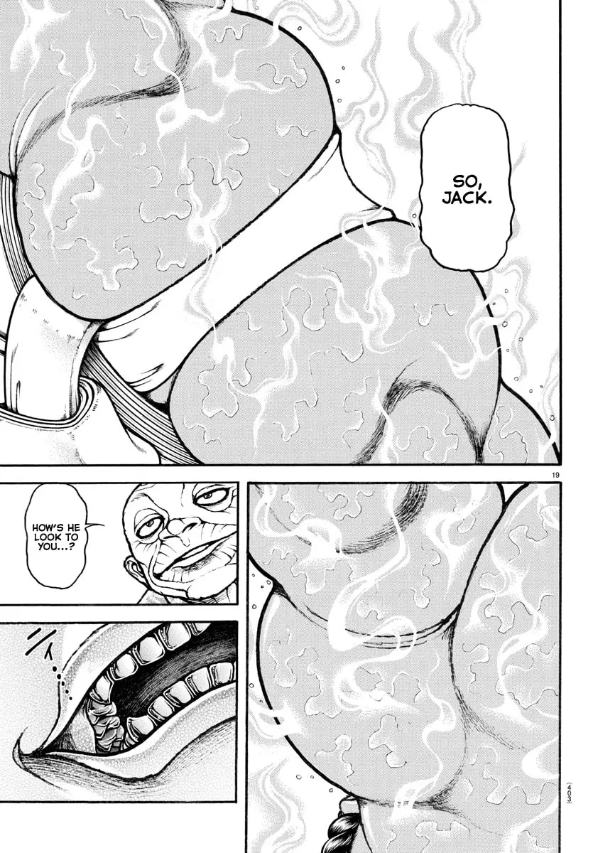 Baki Dou 2, chapter 111, page 19