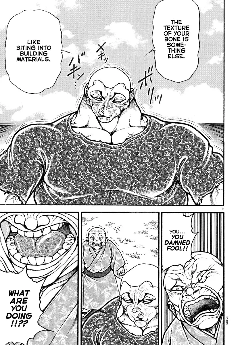 Baki Dou 2, chapter 113, page 9