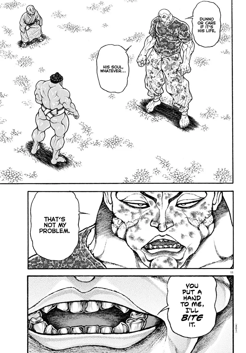 Baki Dou 2, chapter 113, page 11