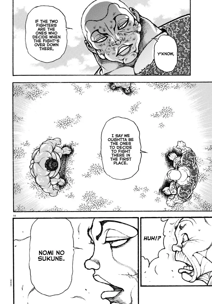 Baki Dou 2, chapter 113, page 14
