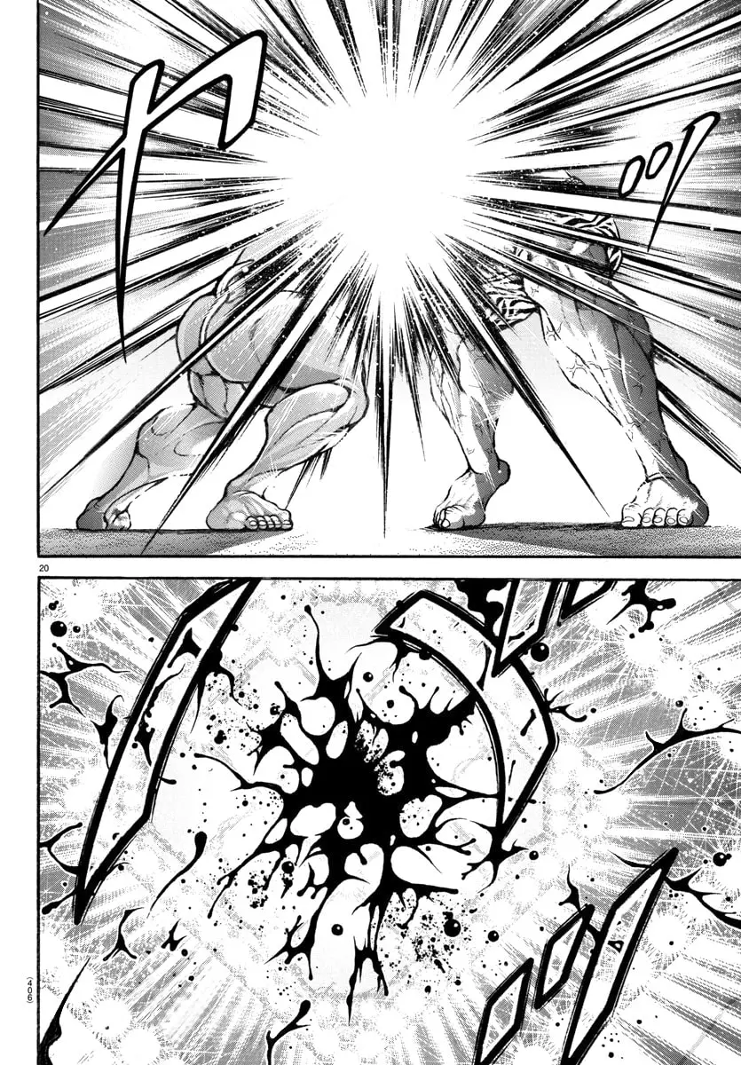 Baki Dou 2, chapter 114, page 18