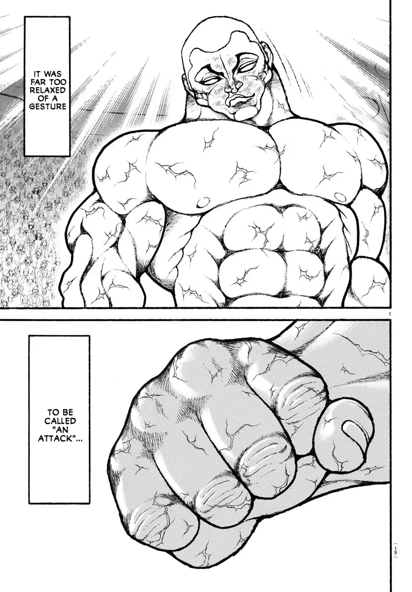 Baki Dou 2, chapter 115, page 2