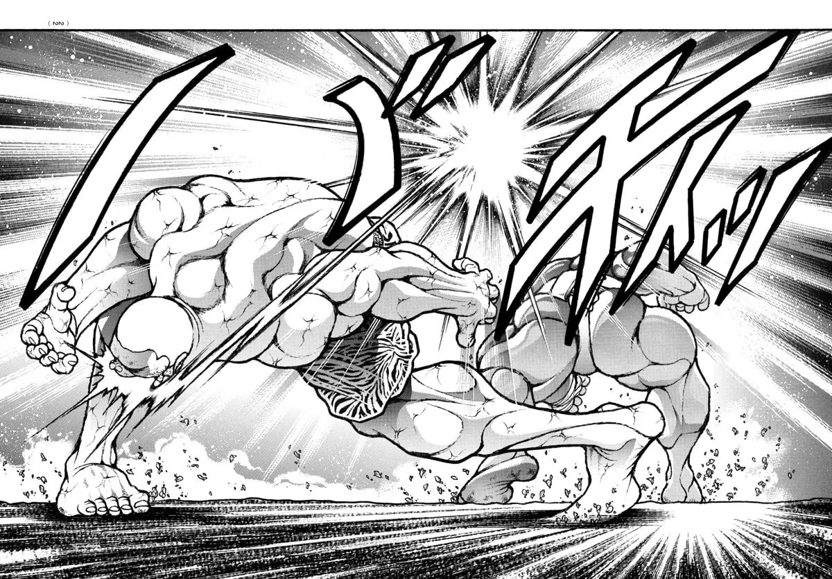 Baki Dou 2, chapter 115, page 4