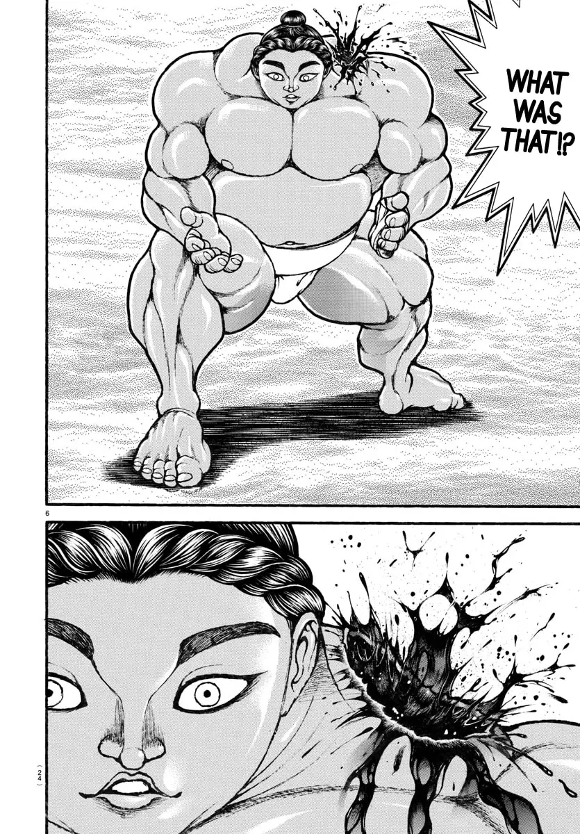 Baki Dou 2, chapter 115, page 6