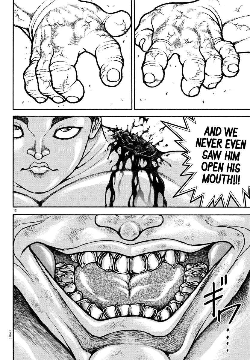 Baki Dou 2, chapter 115, page 12