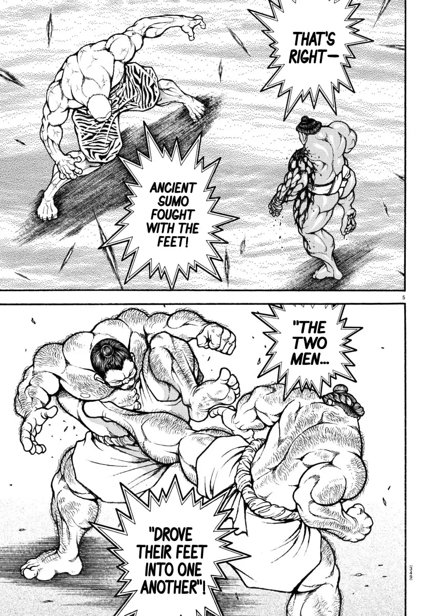 Baki Dou 2, chapter 116, page 5