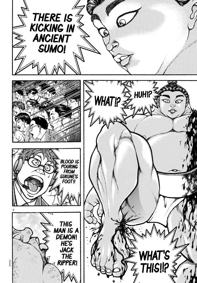 Baki Dou 2, chapter 116, page 6