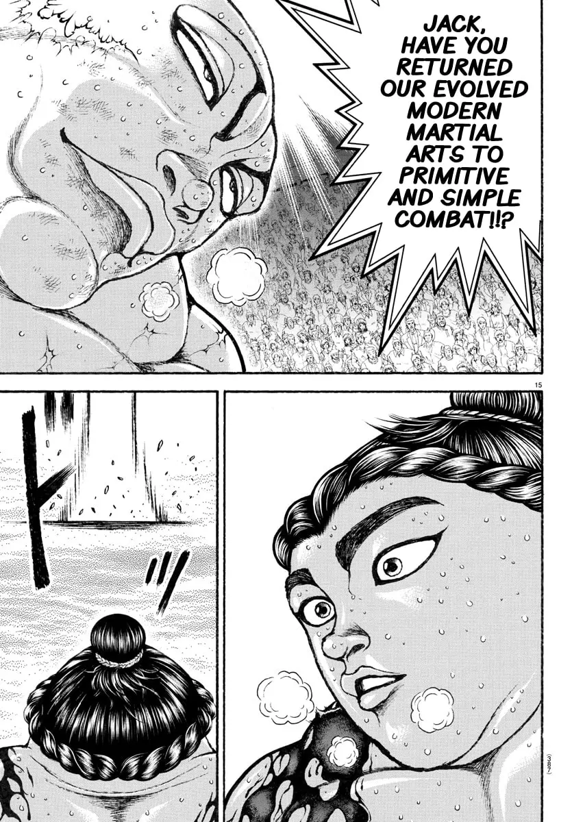 Baki Dou 2, chapter 117, page 13