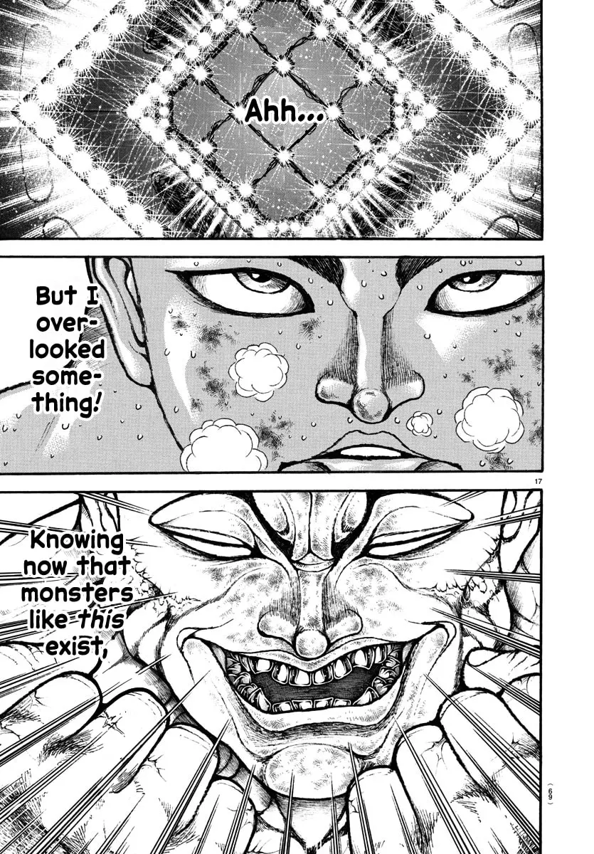 Baki Dou 2, chapter 118, page 16