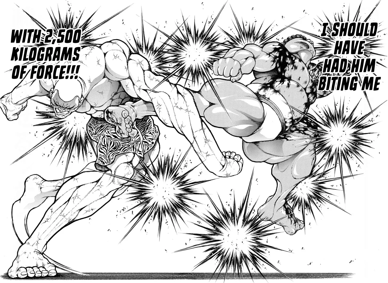 Baki Dou 2, chapter 118, page 17