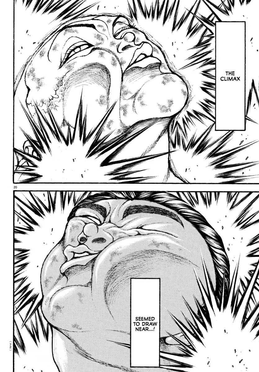 Baki Dou 2, chapter 118, page 18