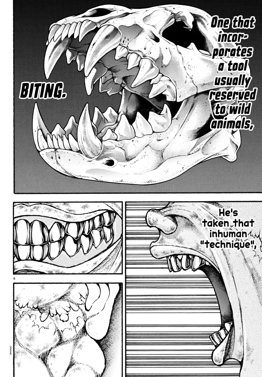 Baki Dou 2, chapter 119, page 7