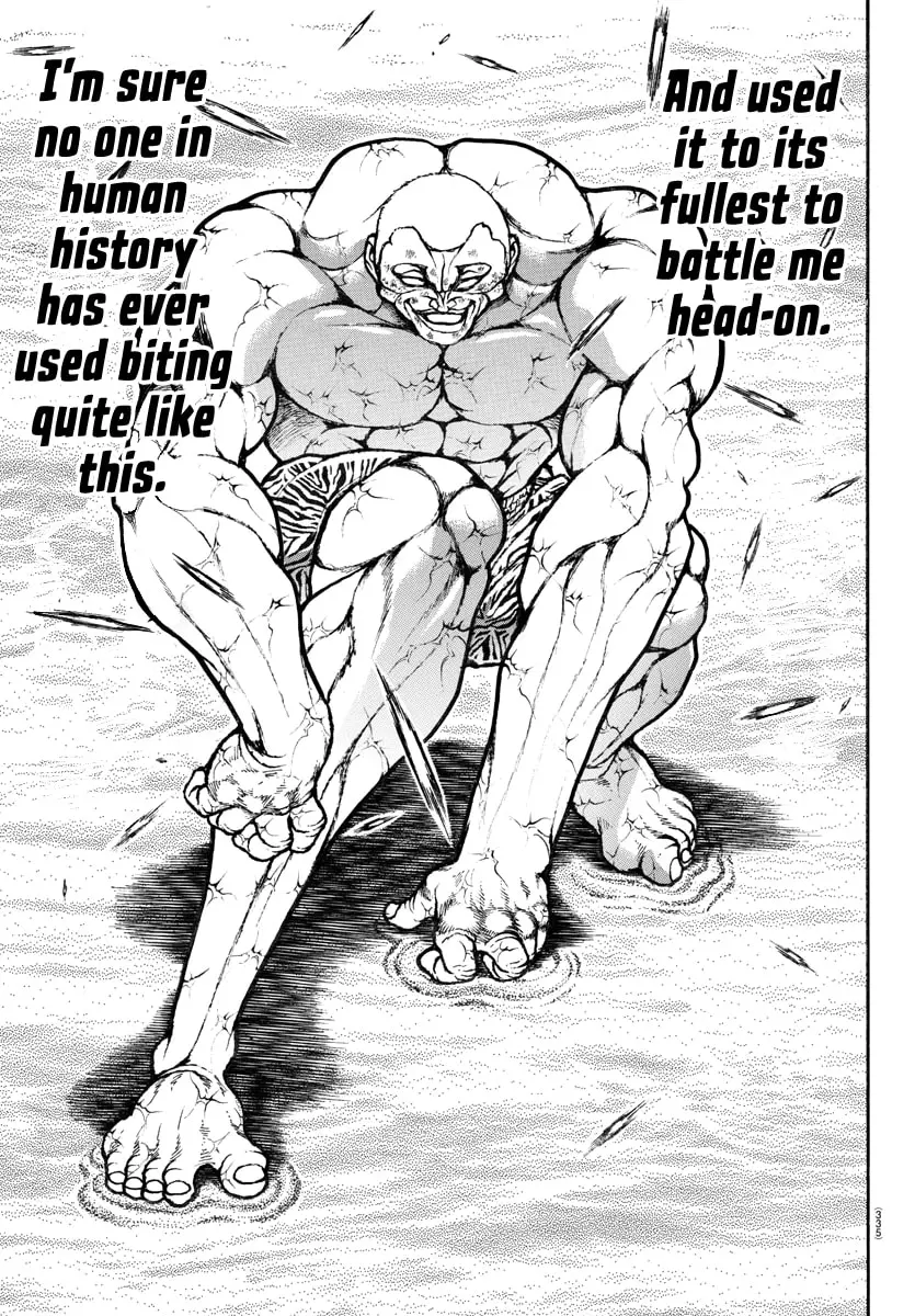 Baki Dou 2, chapter 119, page 8