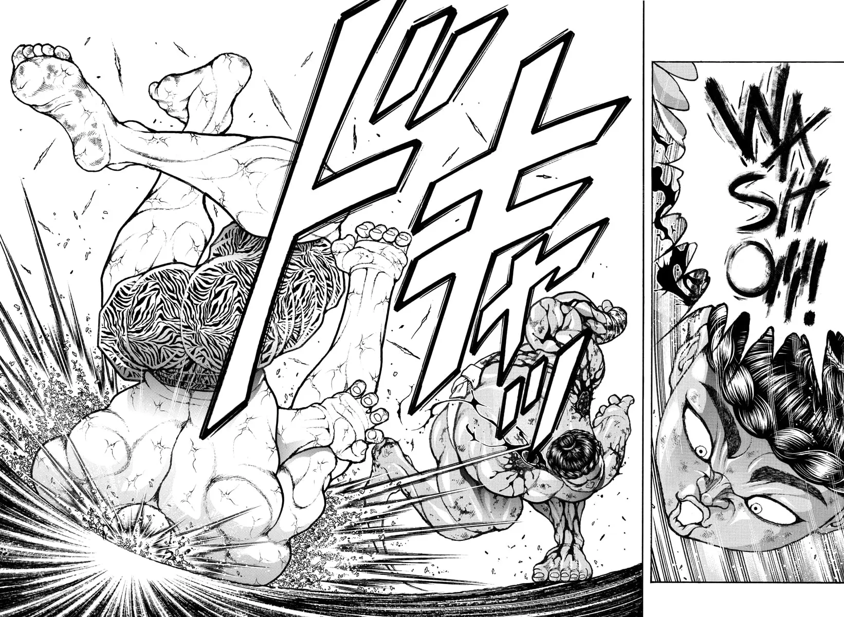 Baki Dou 2, chapter 119, page 16