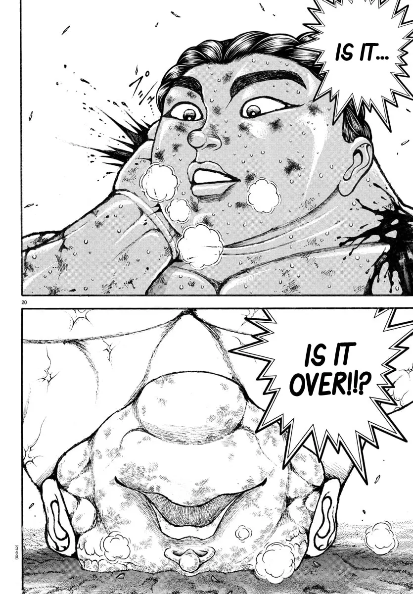 Baki Dou 2, chapter 119, page 17