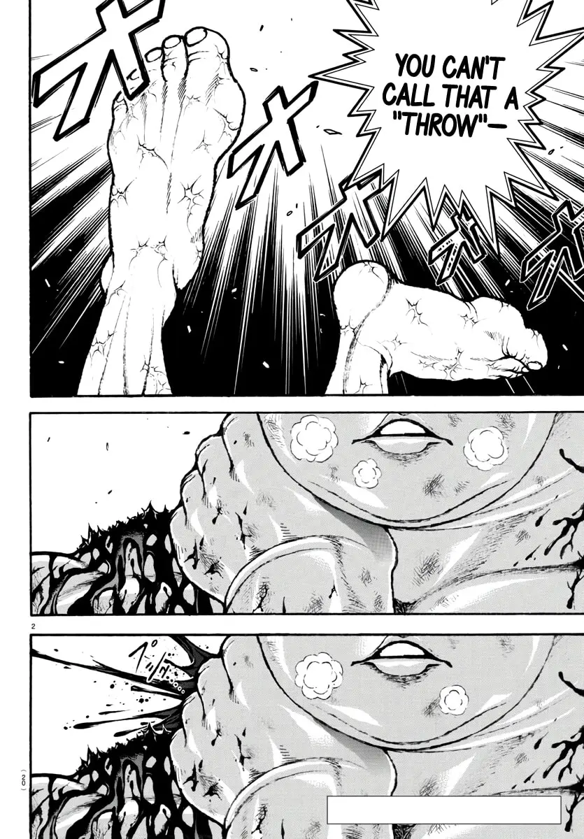Baki Dou 2, chapter 120, page 5