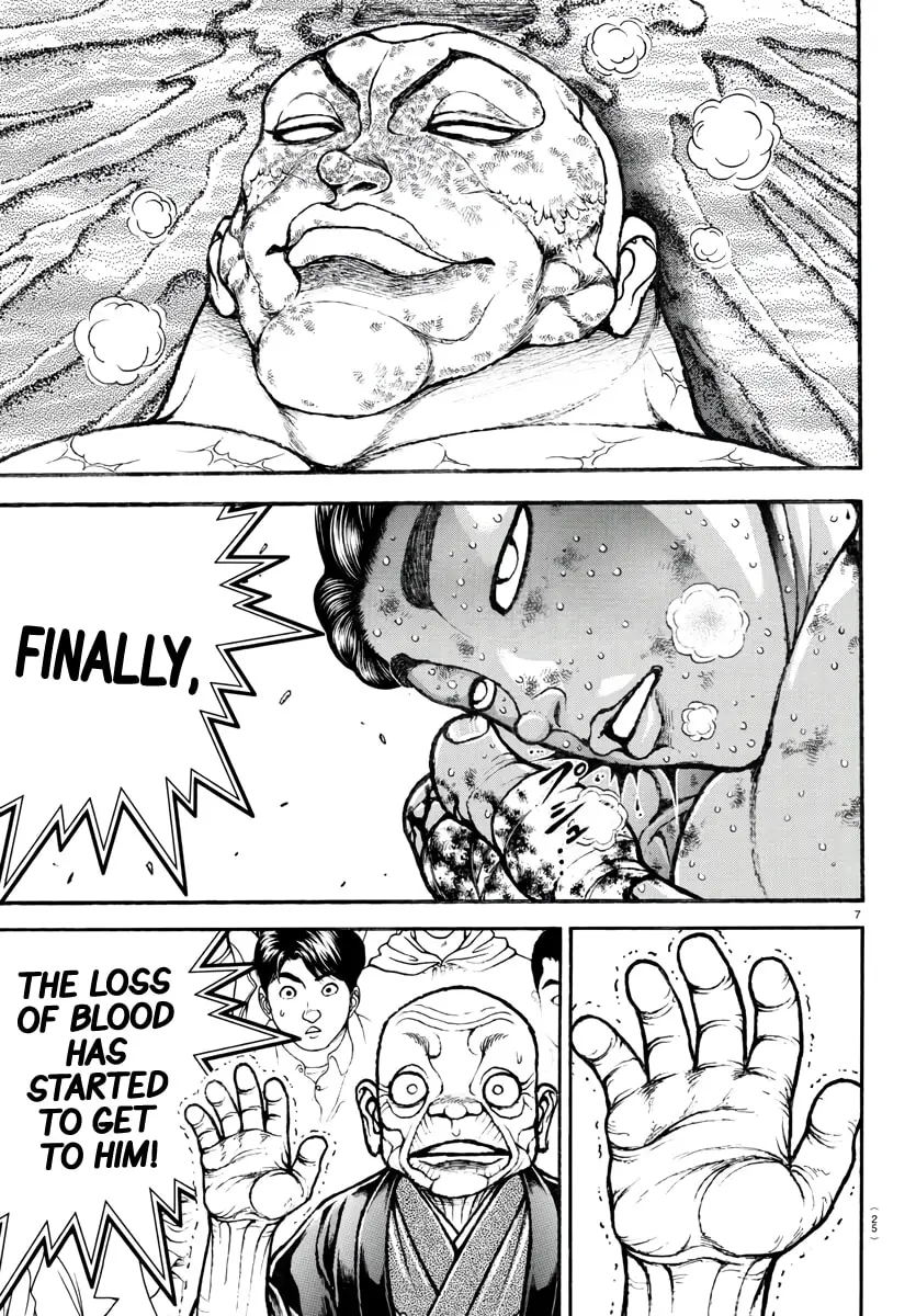 Baki Dou 2, chapter 120, page 10